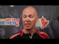 2012 Tim Hortons Brier Draw 4 Media Scrum