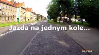 Debil na motorze - Tychy 12.07.2014