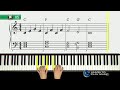 Ex005 Keyboard Lessons for Little Kids ~ Supplementary Songbook B