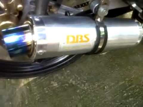 racing x 125 supra helm knalpot in honda YouTube  DBS supra x knalpot 125