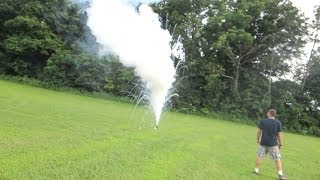 Smoke Bomb Fail!