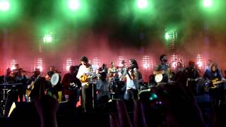 Mumford and Sons & friends - Galway Girl live at Phoenix Park Dublin Gentlemen of the Road 07/14/13