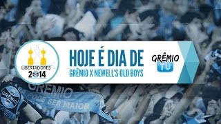 Grêmio x Newell`s Old Boys - Copa Libertadores da América 2014