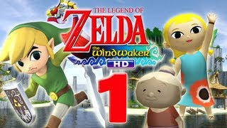 Let's Play The Legend of Zelda The Wind Waker HD Part 1: Eine Legende weht im Wind