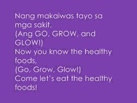 Nutrition Month Jingle (KIS' Seniors 2012-2013) - YouTube