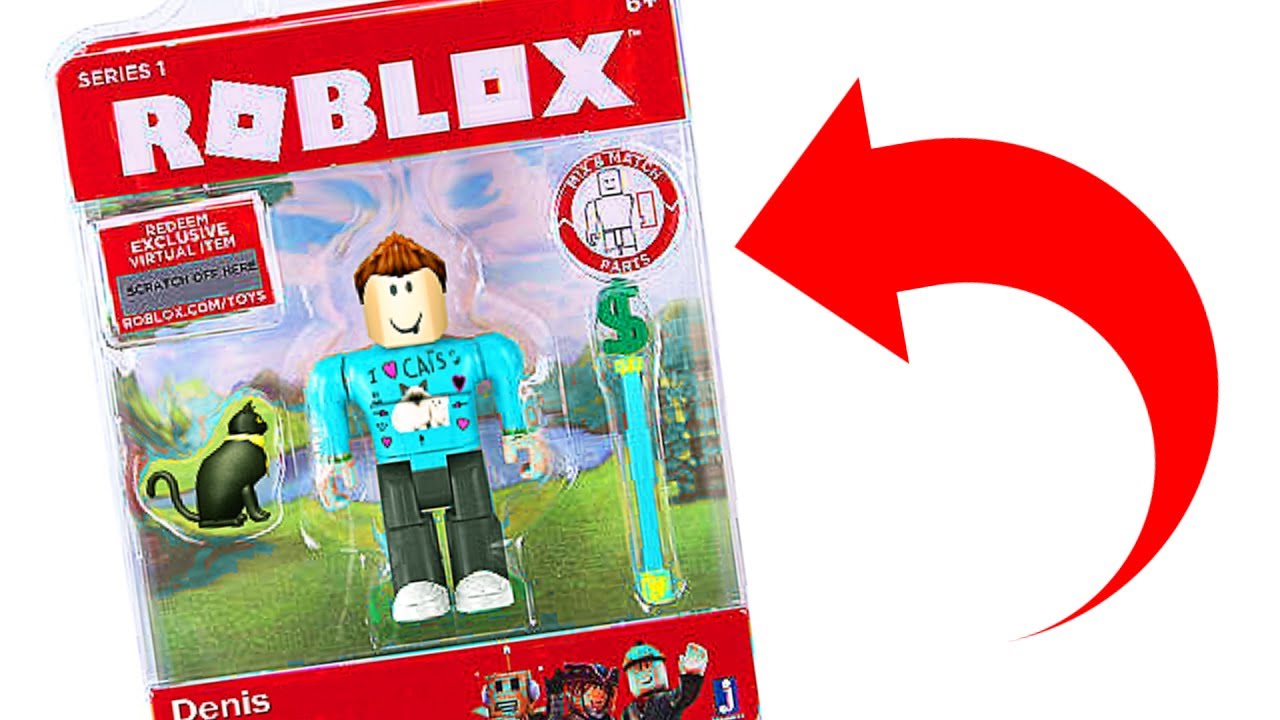 Denis Becomes A Roblox Toy