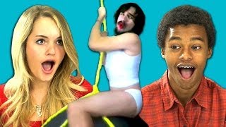 Teens React to Wrecking Ball (Chatroulette Version)