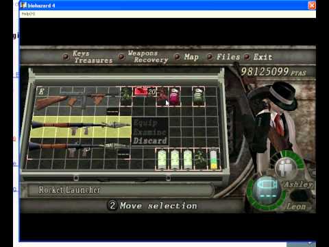 resident evil 4 pc unlimited ammo cheat