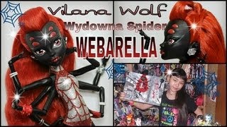 Обзор Wydowna Spider WEBARELLA  Monster High :)