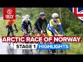 Axel Zingle wins 1st stage Arctic Race of Norway 2022