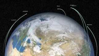 3MIN News July 5, 2013: Earth-SATs, Giant Waves, Spaceweather