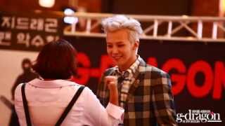 20130915 여의도 IFC몰 악수회 gdragon preview - 권지용씨는 왜때문에 그렇게 설레나요?