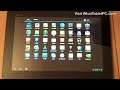 How To Use Android 4 Tablets - Basics Of The Operating System - Tutorial For Android