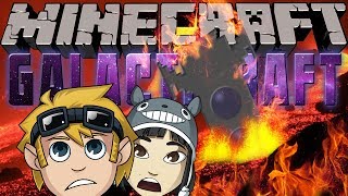 Minecraft: Galacticraft - CRASH AND BURN (#1)