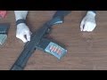 (Airsoft) Salamander M4 magazine adapter for Marui shotguns