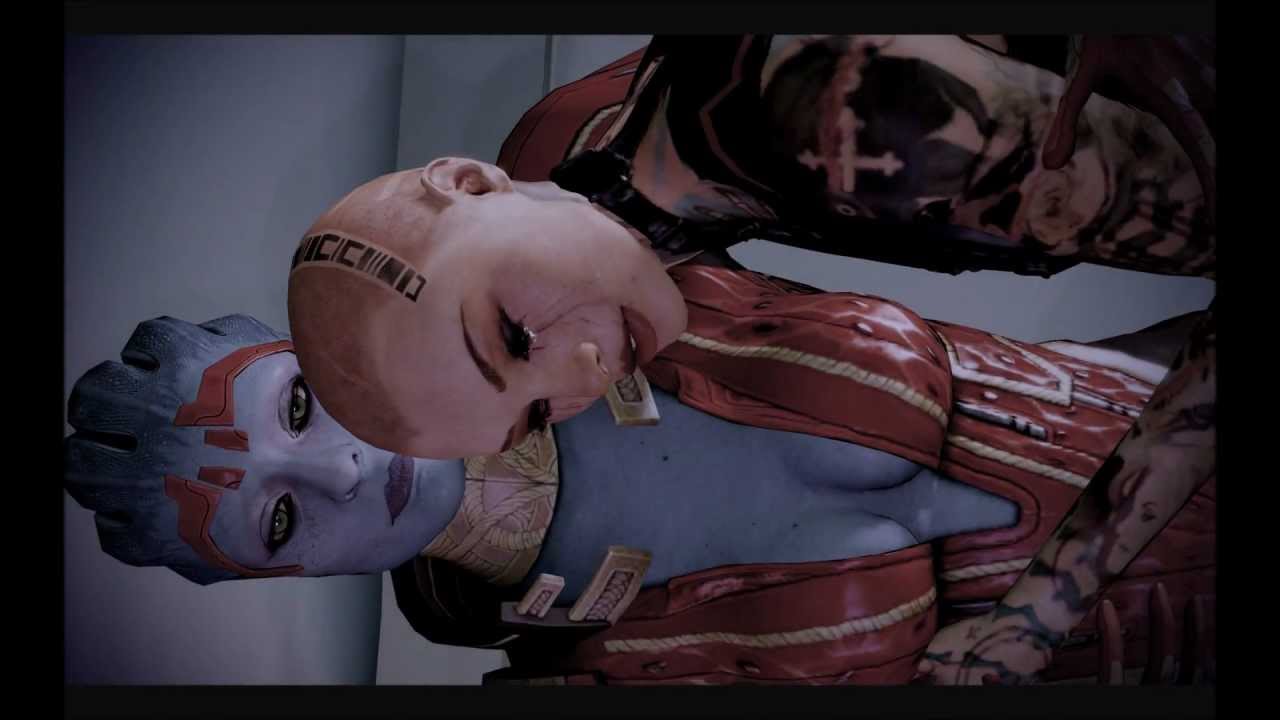 Mass Effect Lesbian Romance 13