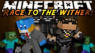 Minecraft Mini-Game : RACE TO THE WITHER!