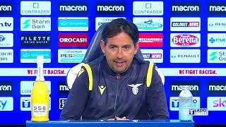 Lazio-Parma | Mister Inzaghi alla vigilia