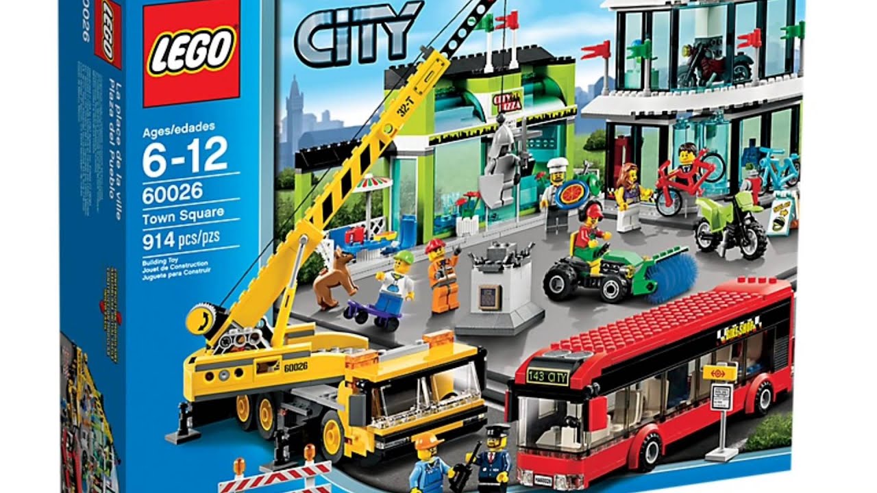 New Summer 2013 LEGO City Sets!!! YouTube