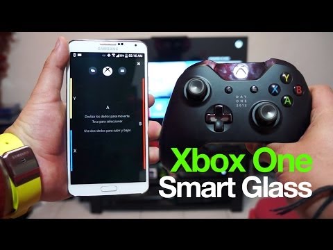 Xbox One Smart Glass en Android