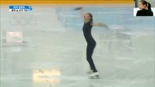 Yuna Kim 2nd-Day Run-Through (Adios Nonino) ft. Bae