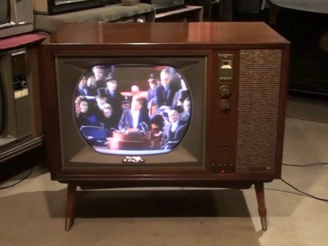 Watch A 1961 Rca Victor Color Television Ctc-11