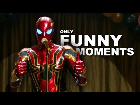 Spider-Man Far From Home but only the funny parts