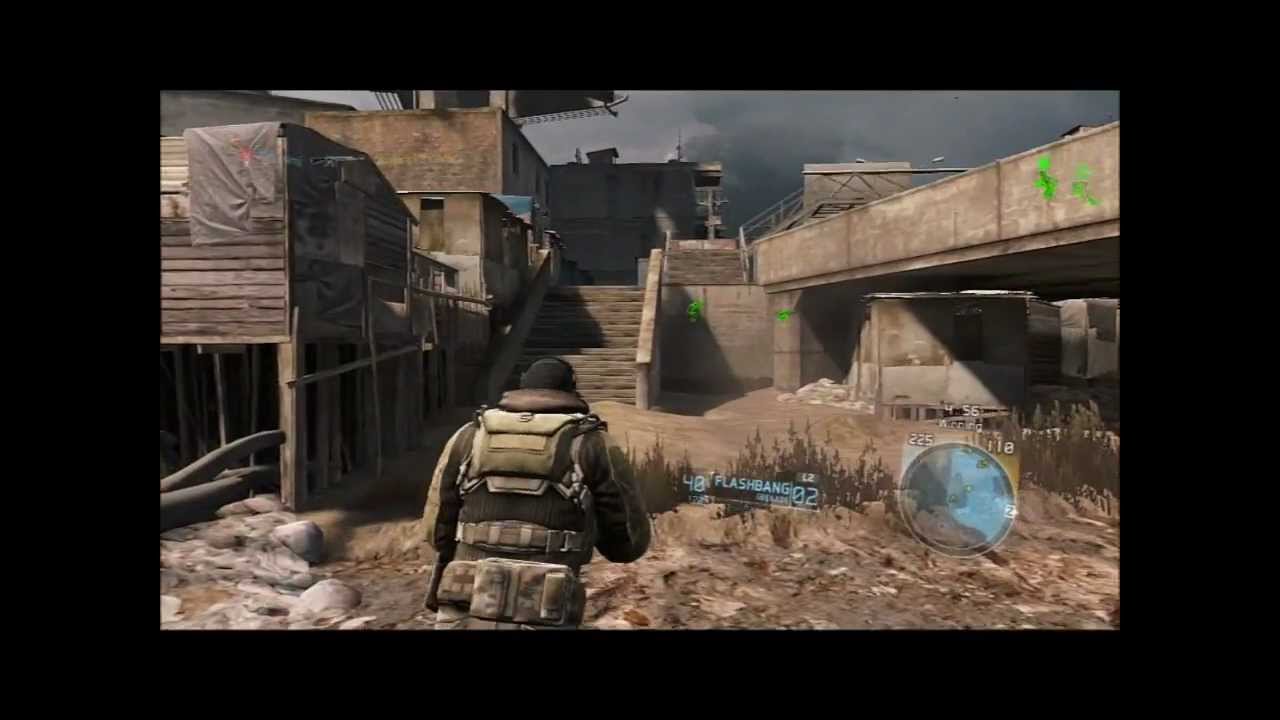 Ghost Recon Future Soldier: Multiplayer Gameplay (Mode: Conflict, Map ...