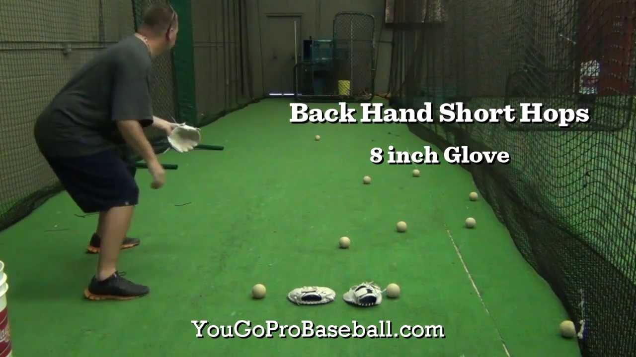 Infield Drills Short Hop Drill YouTube