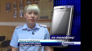Бердские дачники задержали грабителя