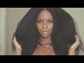 Blowout on Natural Hair