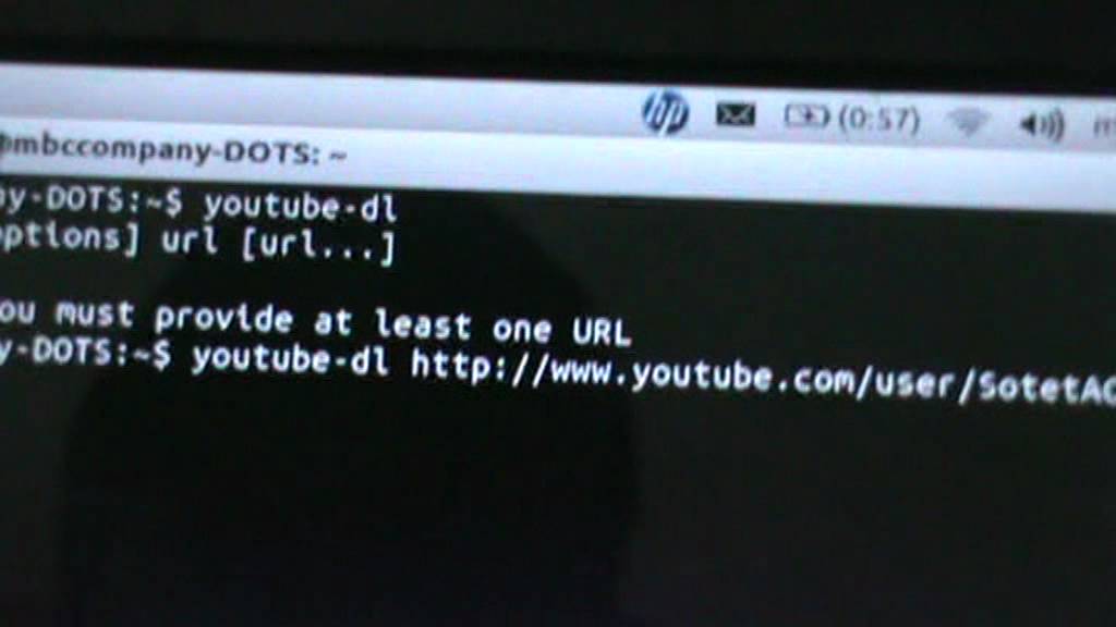 ... ][MbccompanyX] Scaricare video da youtube con Ubuntu 12.04 - YouTube