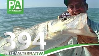 Programa Pesca Alternartiva - PGM 394 - Lusca em Bertioga