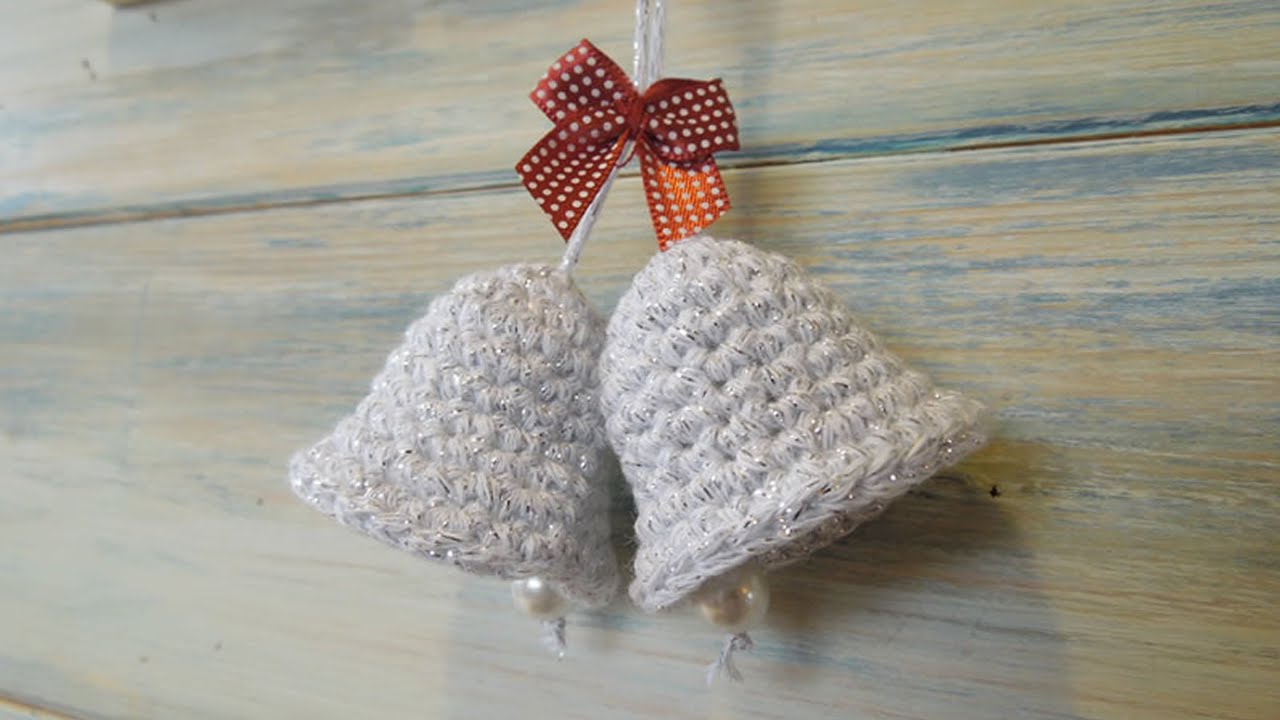 crochet christmas patterns youtube a Crochet Bell To Decoration YouTube crochet) How Christmas crochet christmas patterns youtube a Crochet Bell To Decoration YouTube crochet) How Christmas