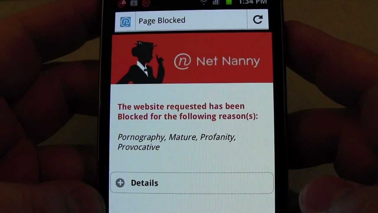 net nanny iphone 5