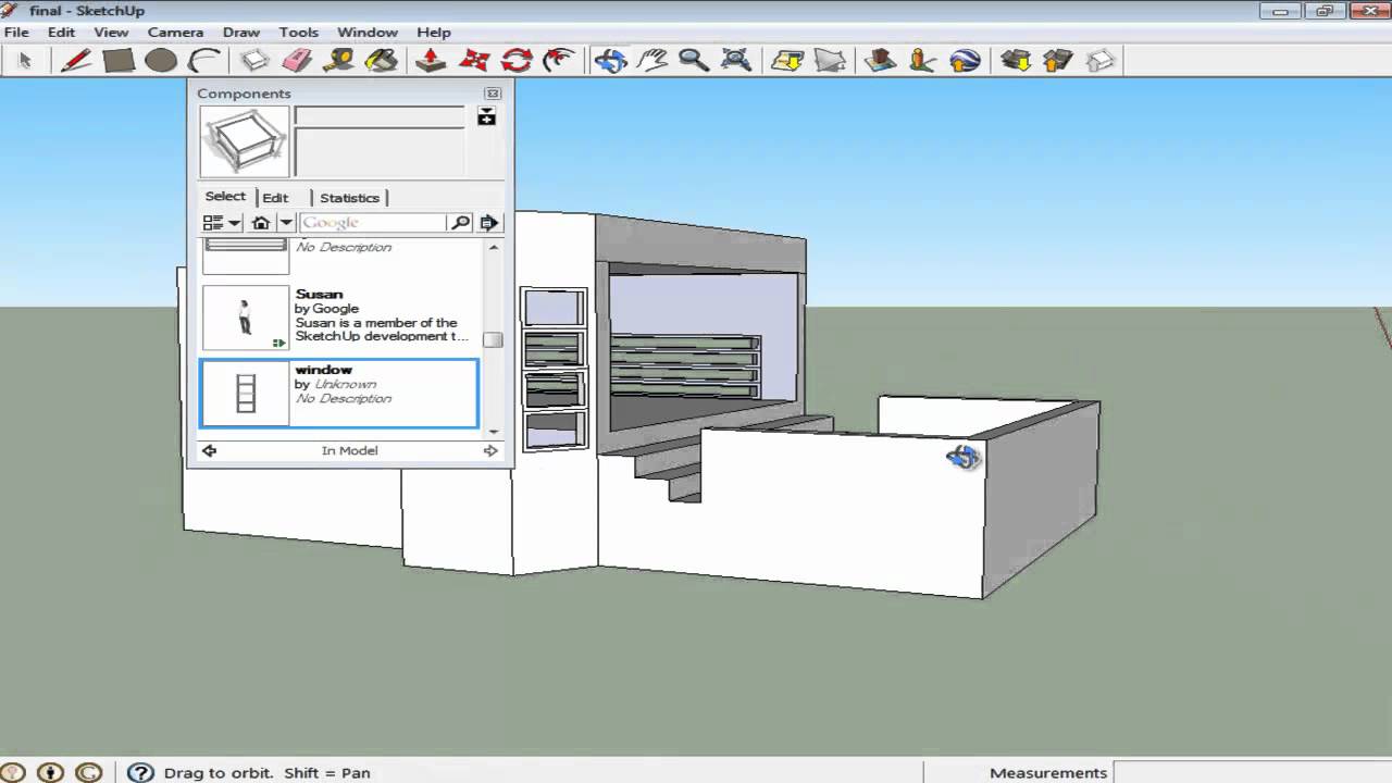 sketchup make components