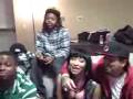 Young Money Backstage, On The I Am Music Tour
