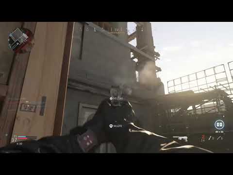 Funny unexpected throwing knife kill - Modern Warfare - 777Omega777