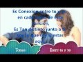 Entre Tu y Yo Violetta Letra Tomas! YouTube