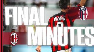 Super Pippo Inzaghi for the win | Final Minutes | AC Milan 2-1 Bologna | Serie A 2003/04