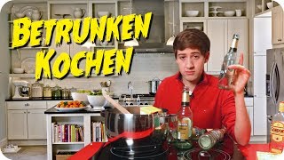 Betrunken Kochen & Harter Prank - YouTube Formate!