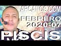 Video Horóscopo Semanal PISCIS  del 9 al 15 Febrero 2020 (Semana 2020-07) (Lectura del Tarot)