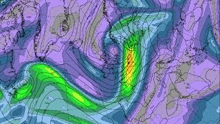 Warning over severe storm risk