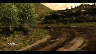 WRC rally 2010 gameplayng on pc