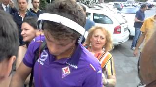 VIDEO VN - i tifosi a Ljajic: "Resta con noi"