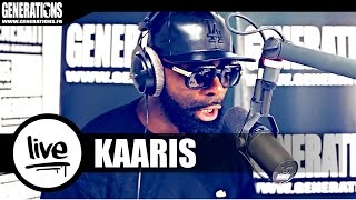 Kaaris - J'M'apprête (Live des studios de Generations)