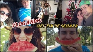 Vlog: Meu Fim de Semana - Namorado, Shopping, Decoração Natal ..