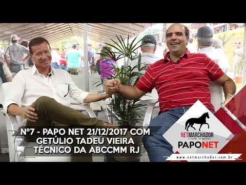 #7 PAPO NET - GETÚLIO TADEU VIEIRA