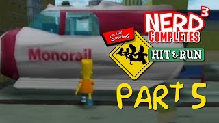 Nerd³ Completes... The Simpsons: Hit & Run - Part 5