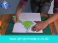 Arts & Craft Make A Christmas Card - Card Making Project - Art And 